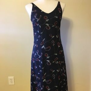 Modern Italian maxi dress